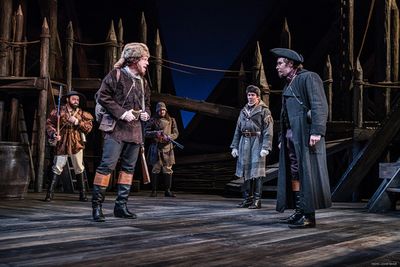 Ben Newman, Leif Norby, Shawn Fagan, and Jeremy Aggers Photo