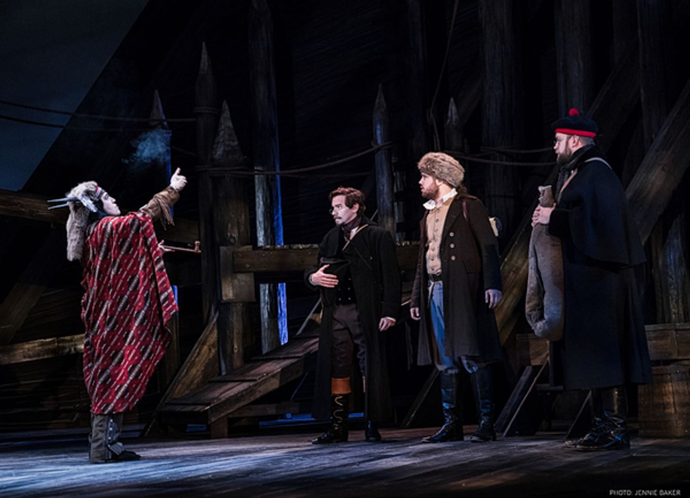 Photo Flash: ASTORIA Part One Opens this Friday  Image