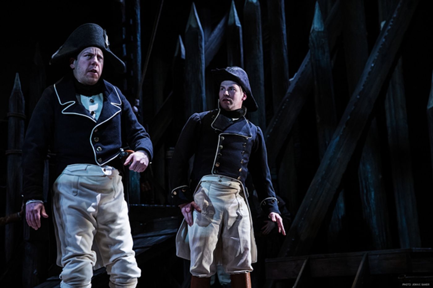 Photo Flash: ASTORIA Part One Opens this Friday  Image