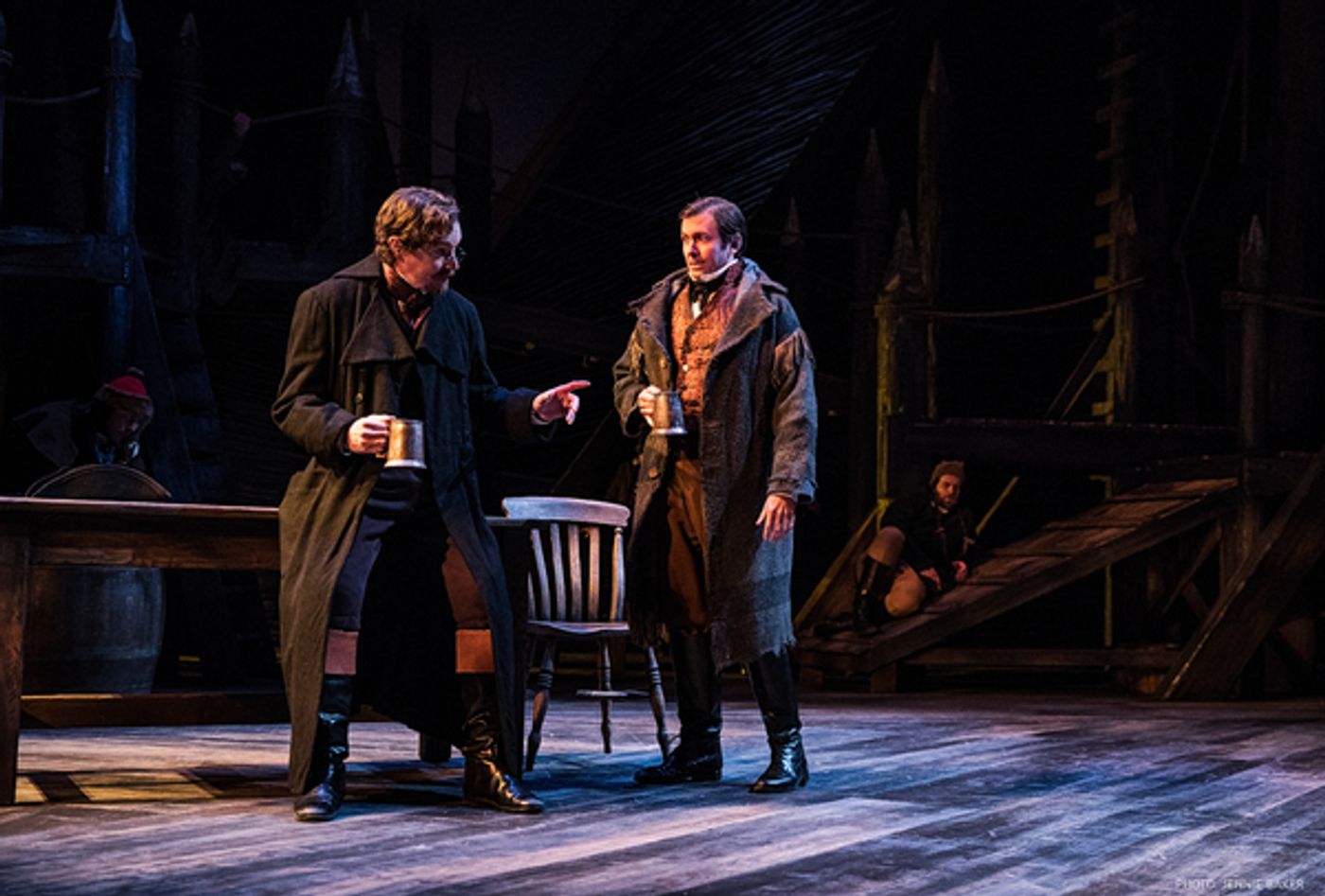 Photo Flash: ASTORIA Part One Opens this Friday  Image