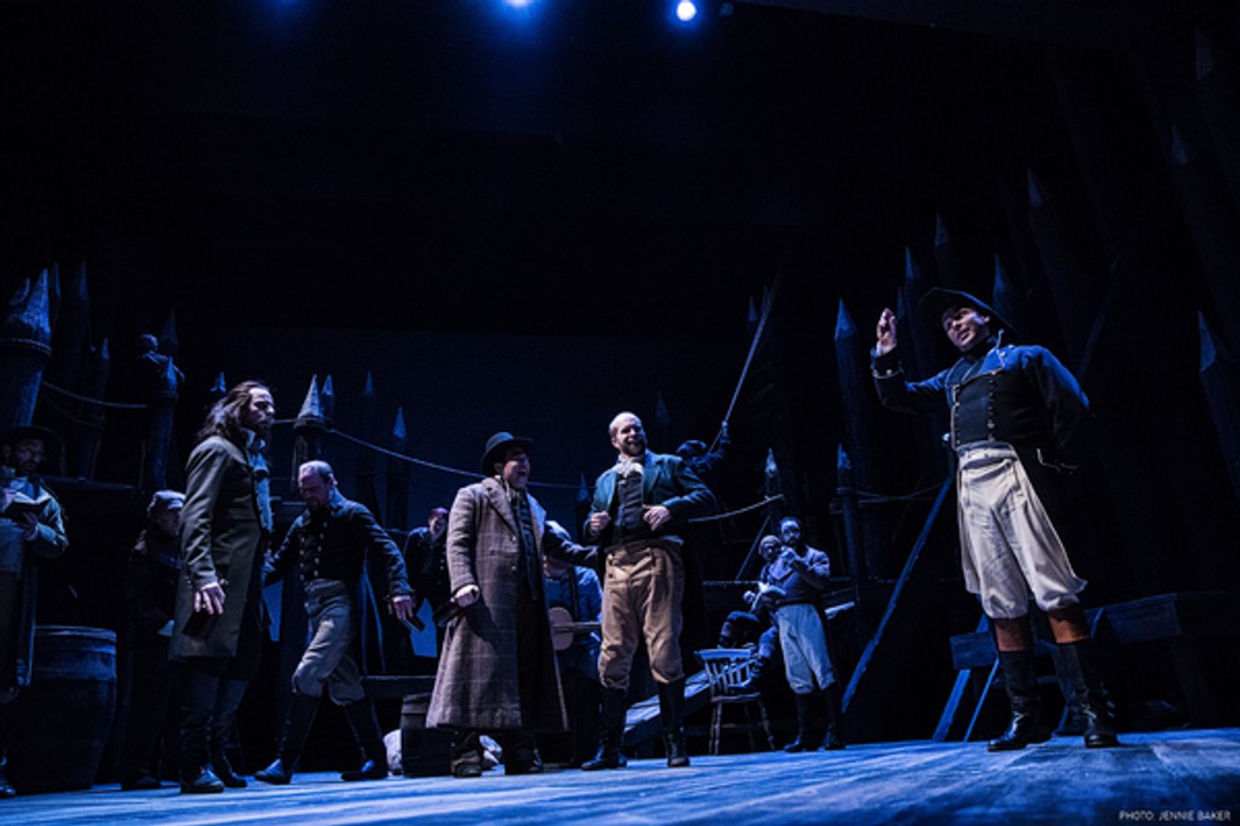 Photo Flash: ASTORIA Part One Opens this Friday  Image