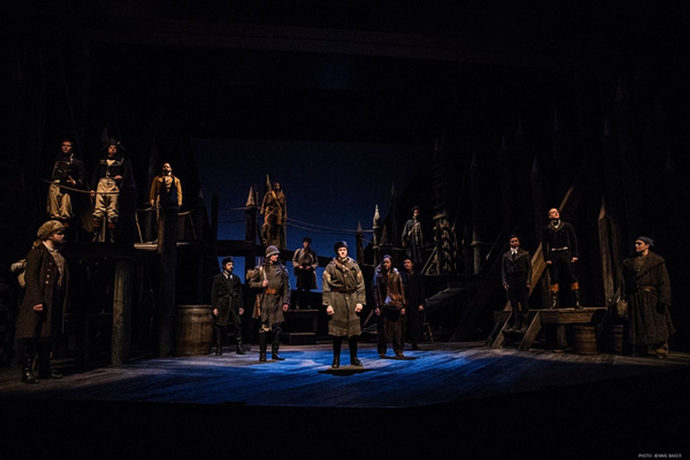 Photo Flash: ASTORIA Part One Opens this Friday  Image