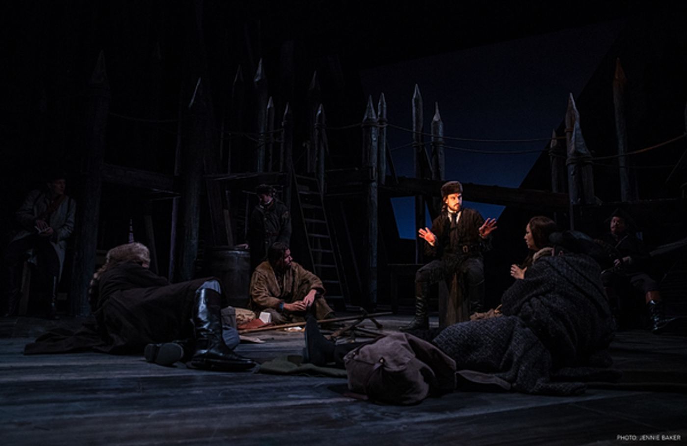 Photo Flash: ASTORIA Part One Opens this Friday  Image