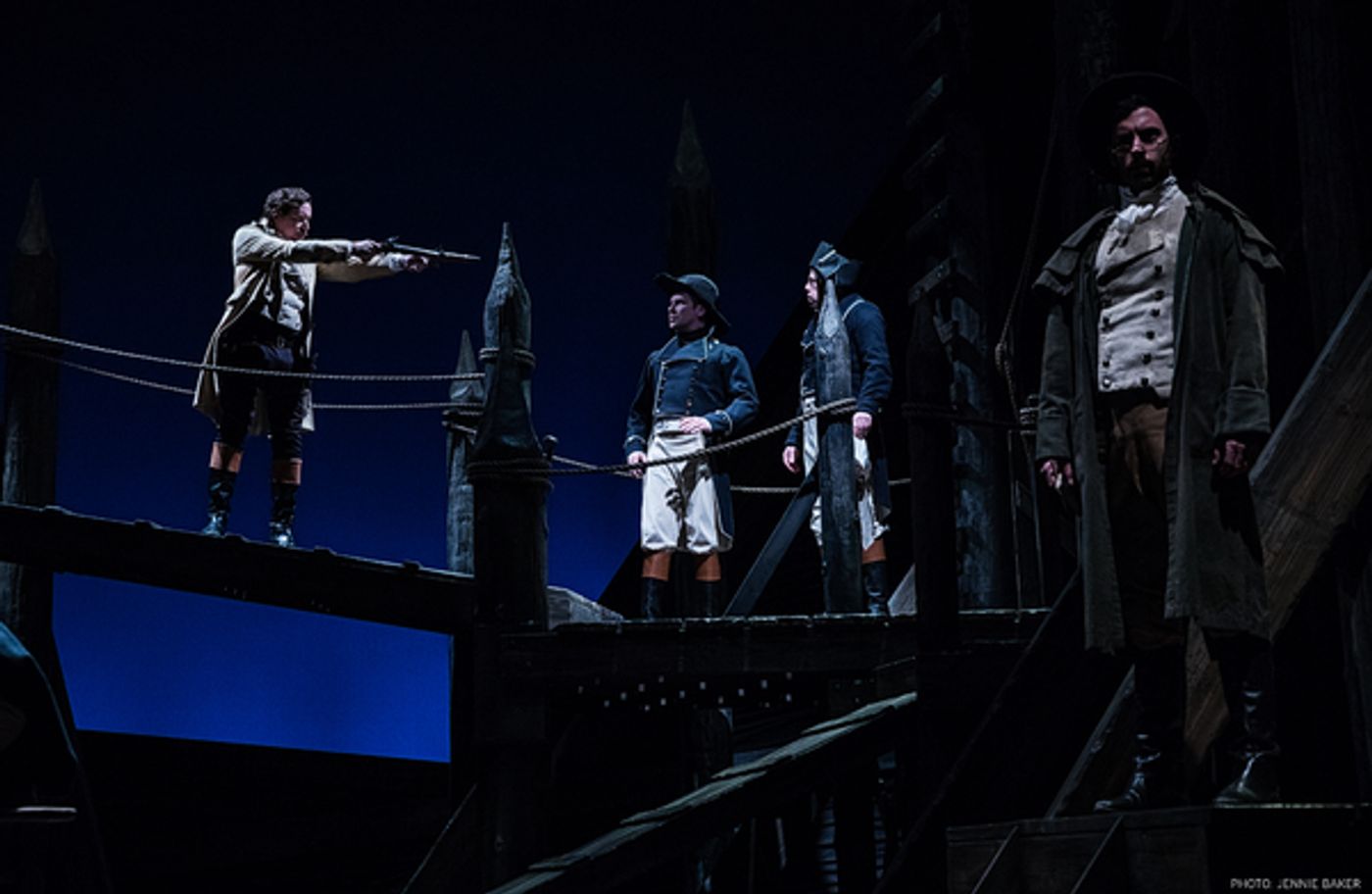 Photo Flash: ASTORIA Part One Opens this Friday  Image