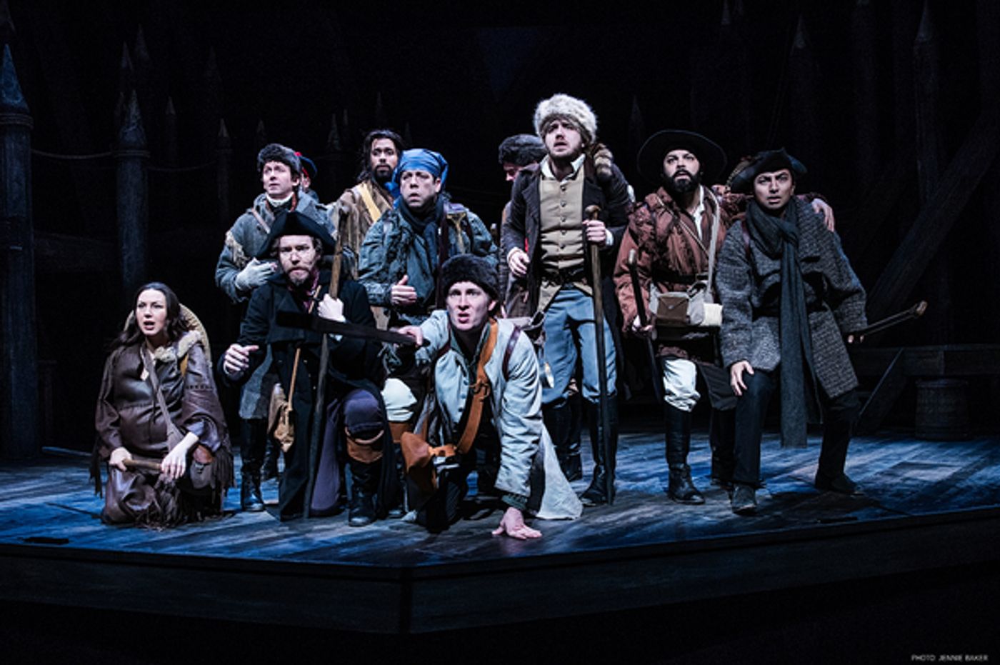 Photo Flash: ASTORIA Part One Opens this Friday  Image