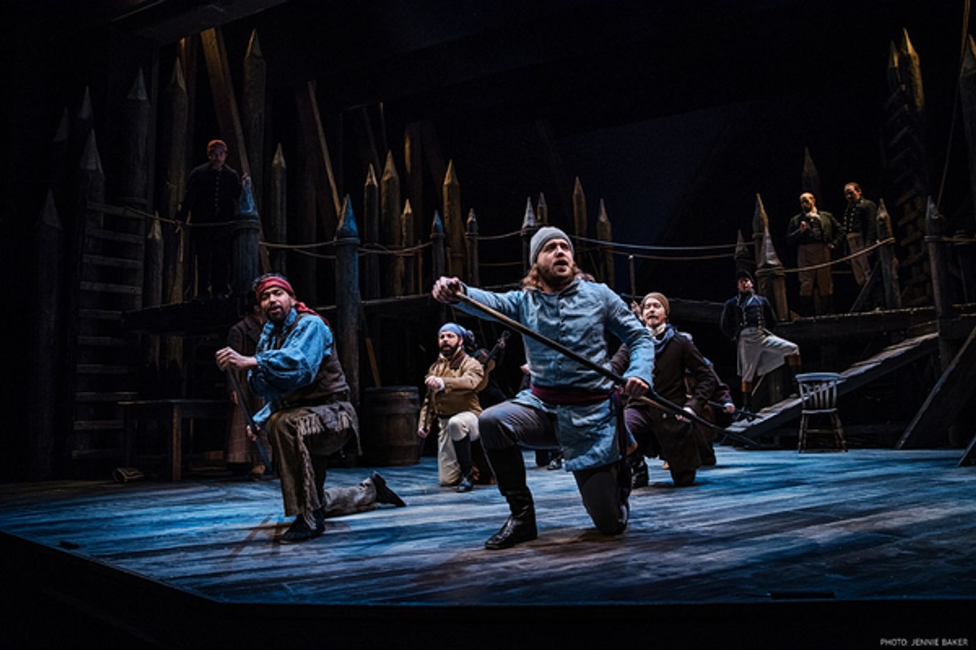 Photo Flash: ASTORIA Part One Opens this Friday  Image