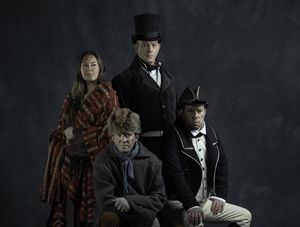 Leif Norby, Ben Rosenblatt, Shawn Fagan, and DeLanna Studi Photo