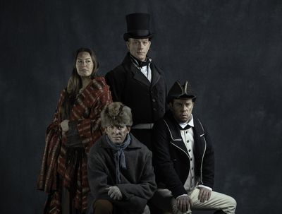 Leif Norby, Ben Rosenblatt, Shawn Fagan, and DeLanna Studi Photo