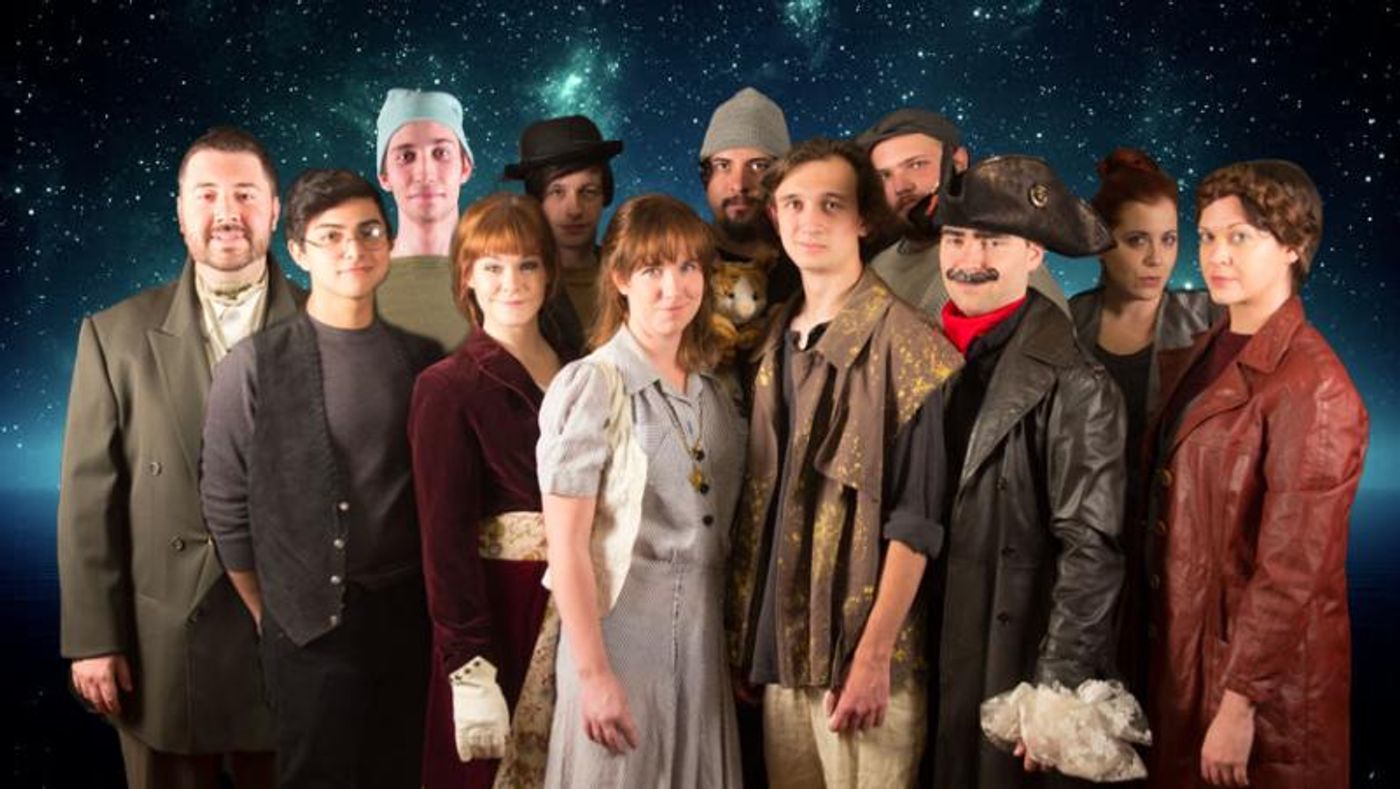 PETER AND THE STARCATCHER - the Ultimate Triumph of the Underdog  Image