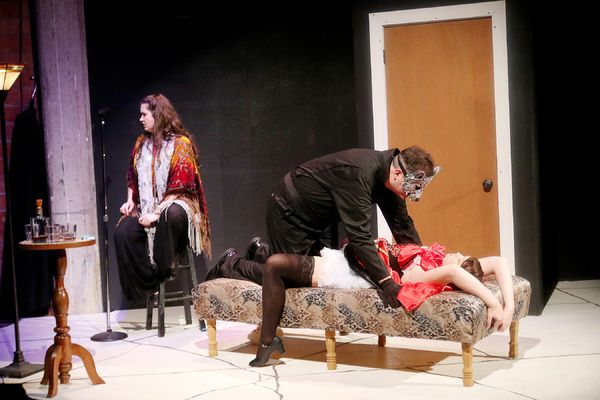 Miranda Herbert , Sean Patrick Judge and Shelby Blocker Photo