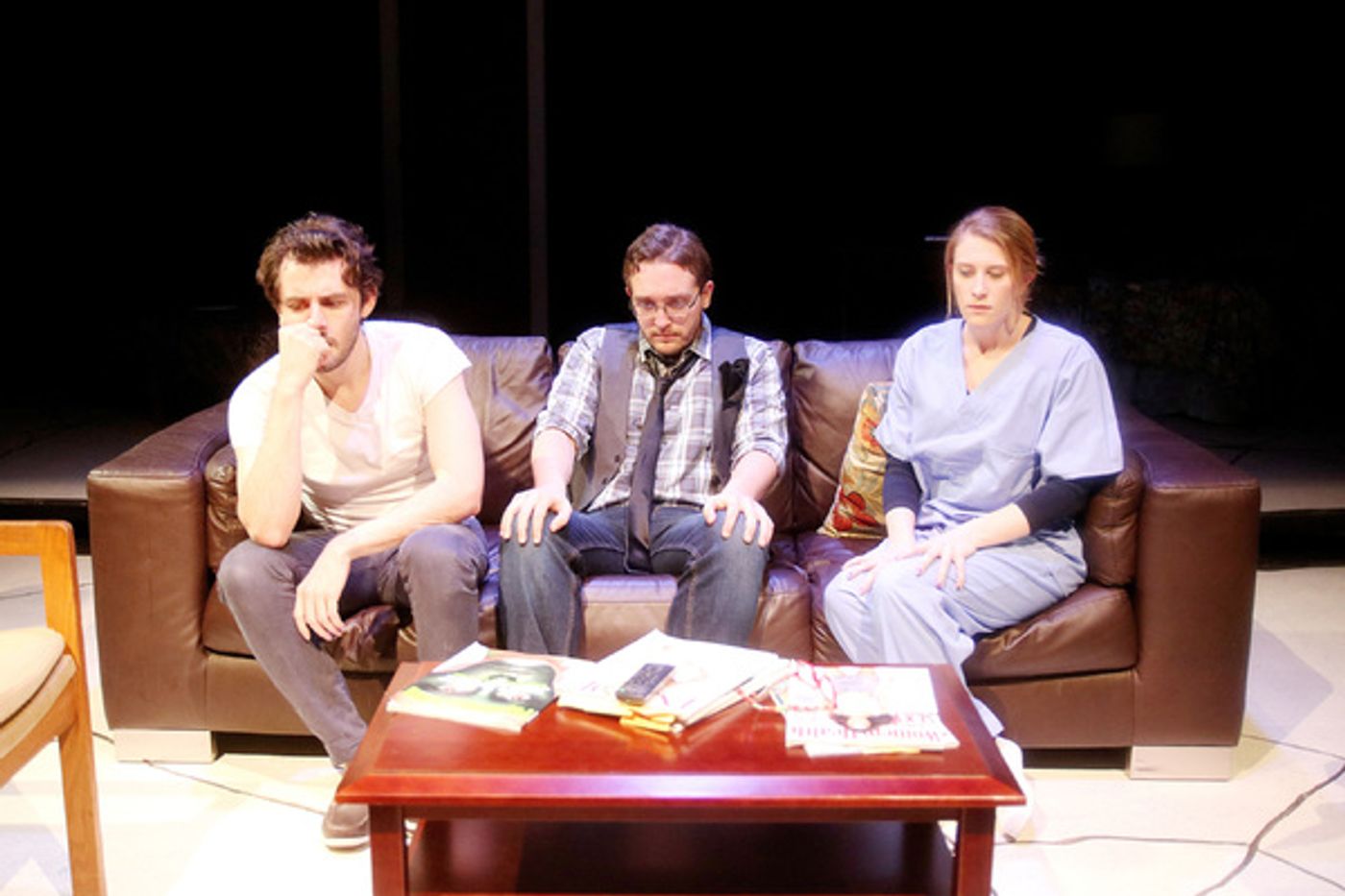 Photo Flash: First Look at THE JOHNS at Mildred's Umbrella Theatre Company  Image