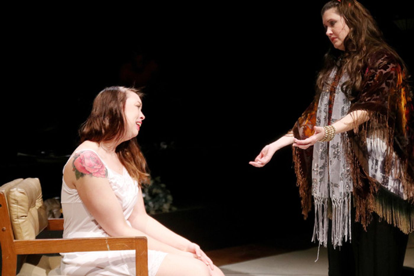Photo Flash: First Look at THE JOHNS at Mildred's Umbrella Theatre Company  Image