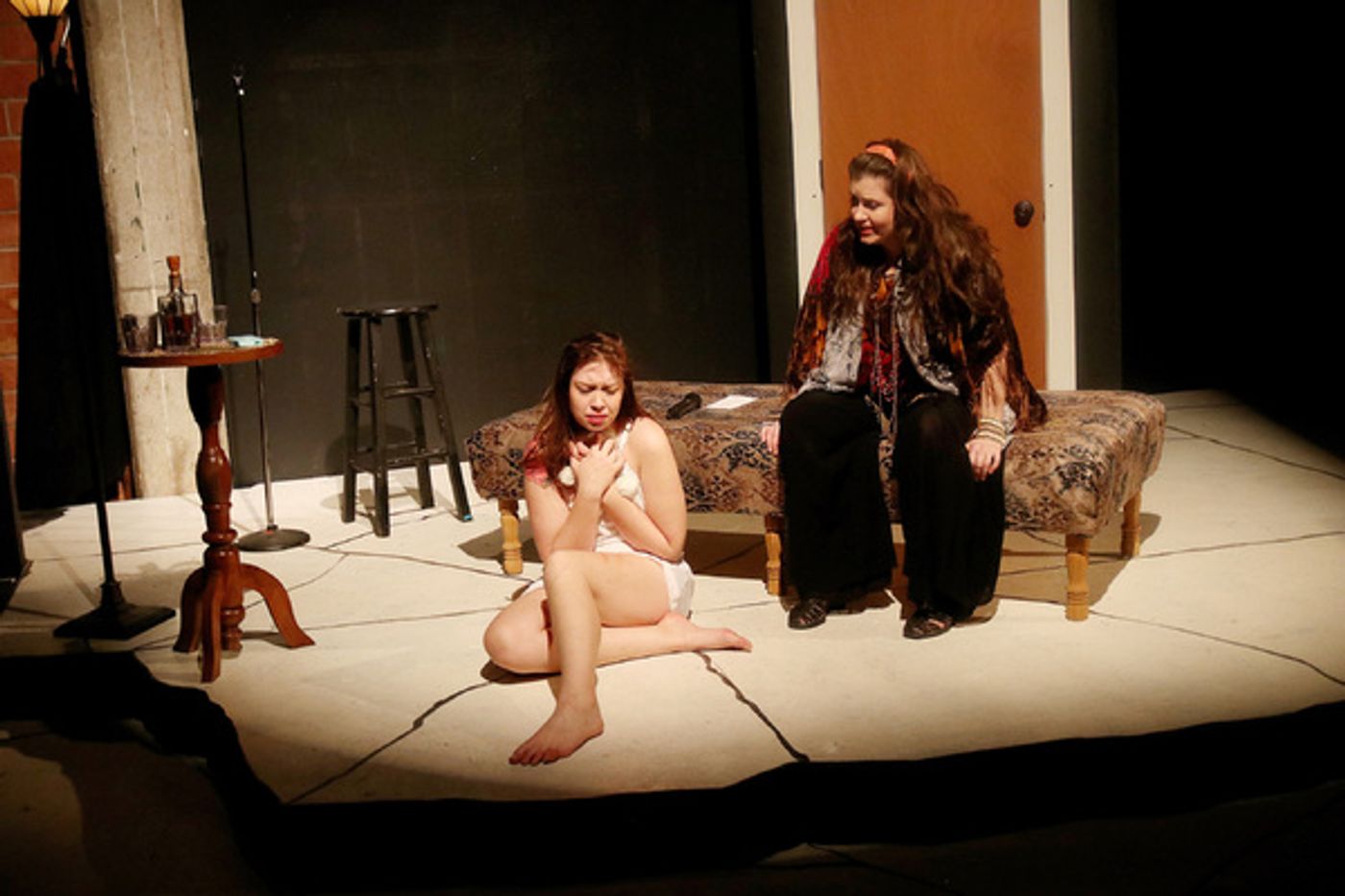 Photo Flash: First Look at THE JOHNS at Mildred's Umbrella Theatre Company  Image