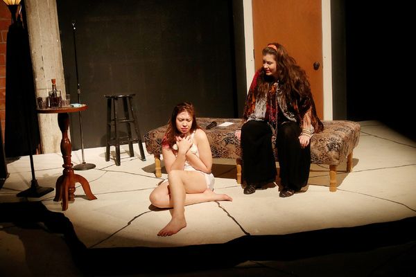 Shelby Blocker and Miranda Herbert  Photo