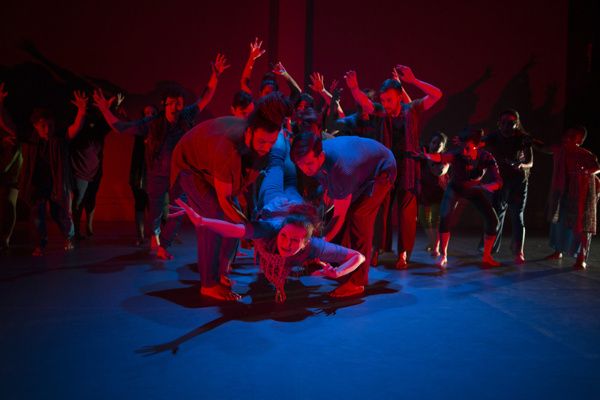 Charlie Kilgore, Nora Gustuson, Zachary Koval, Devin McDuffee, and company Photo