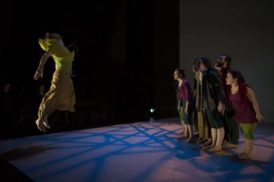 Leo Abel and company Photo