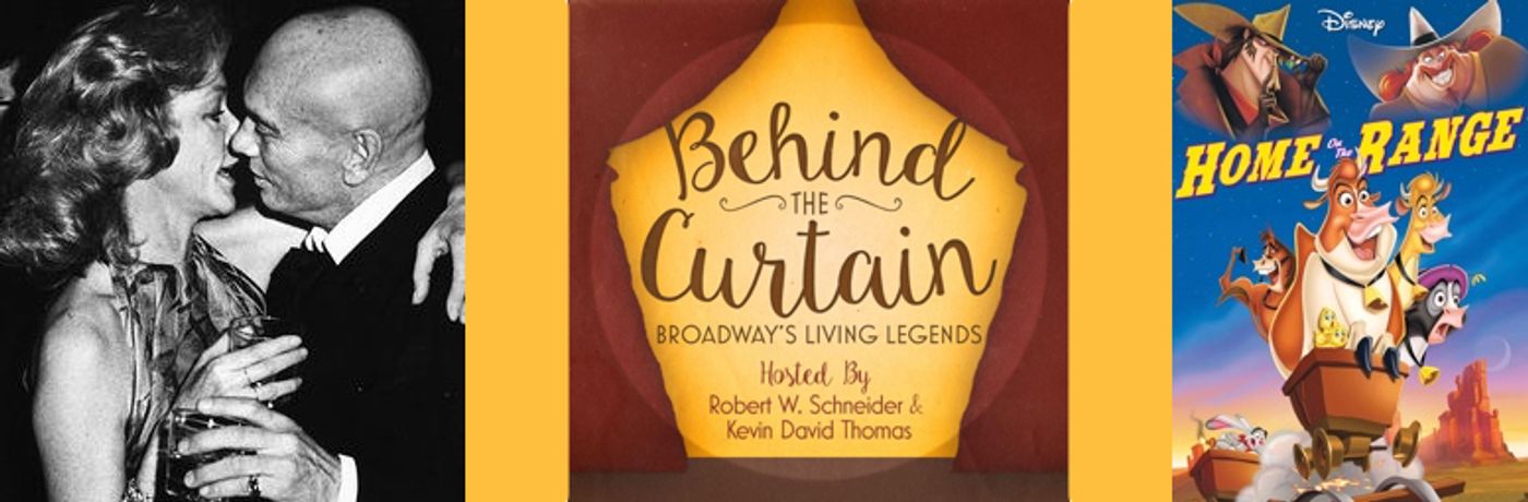 Exclusive Podcast: 'Behind the Curtain' HOME ON THE RANGE, Yul Brenner Exclusive Podcast: 'Behind the Curtain' HOME ON THE RANGE, Yul Brenner Image