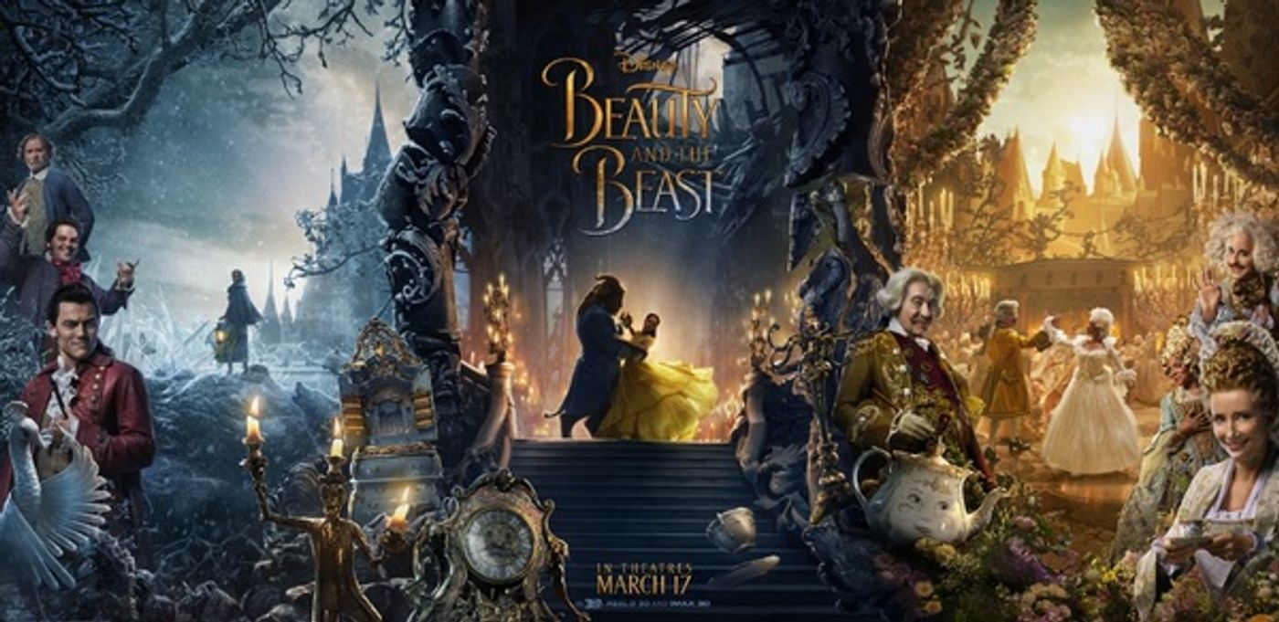 Photo Flash: All-New Triptych BEAUTY & THE BEAST Poster ft. Never Before Seen Characters!  Image