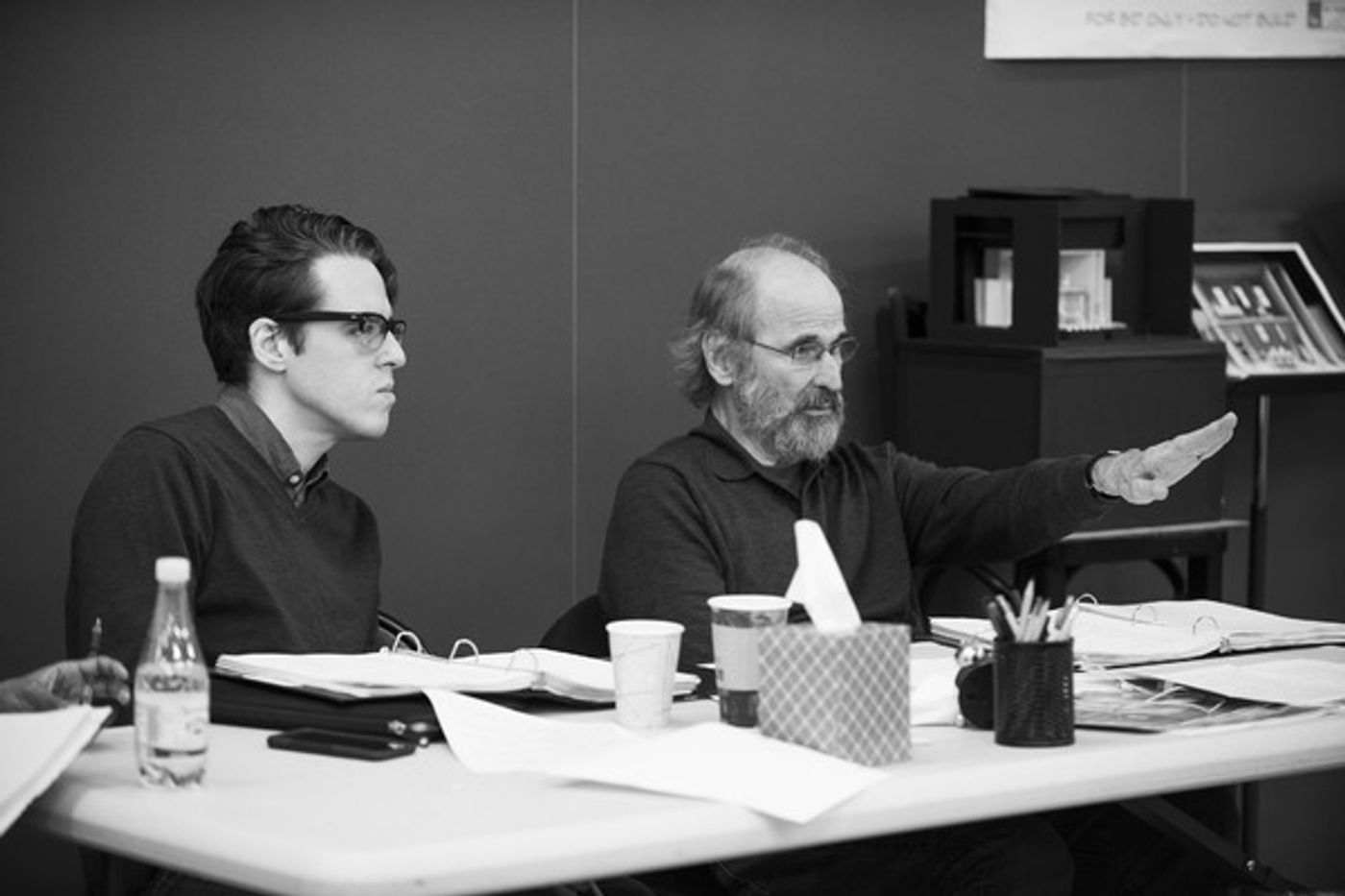 Photo Flash: In Rehearsal with Kate Walsh, Jeremy Shamos and More for IF I FORGET  Image