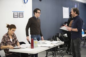 Kate Walsh, Steven Levenson and Jeremy Shamos @ BroadwayWorld Kate Walsh, Steven Levenson and Jeremy Shamos Photo