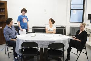 Gary Wilmes, Seth Steinberg, Kate Walsh and Tasha Lawrence @ BroadwayWorld Gary Wilmes, Seth Steinberg, Kate Walsh and Tasha Lawrence Photo