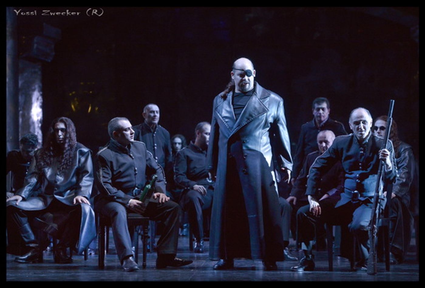 Photo Flash: First Look at Israeli Opera's LUCIA DI LAMMERMOOR  Image