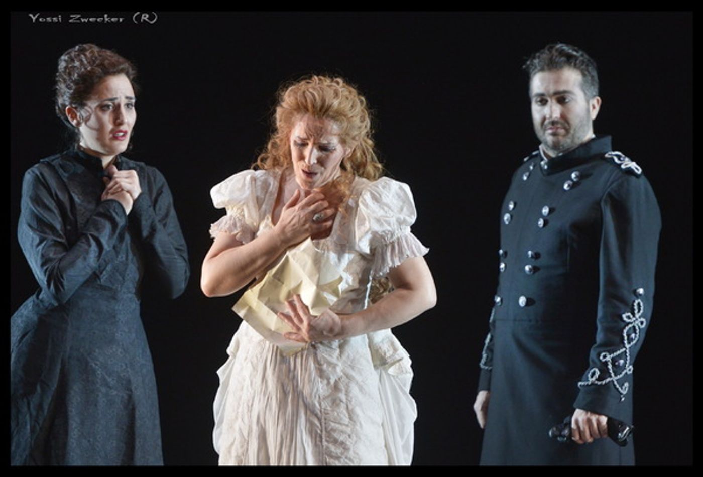 Photo Flash: First Look at Israeli Opera's LUCIA DI LAMMERMOOR  Image