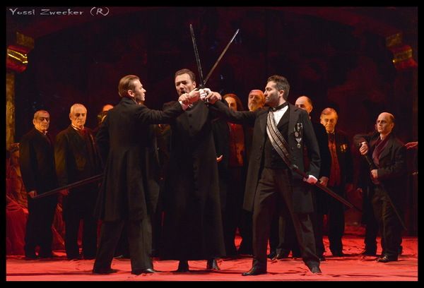 Alexei Dolgov as Edgardo, 	Dario Russo as Raimondo and Mario Cassi as Enrico Photo