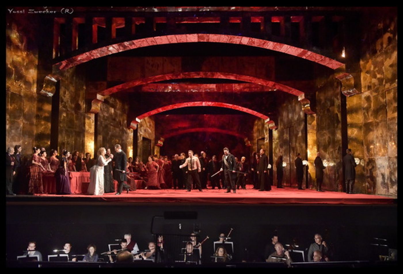 Photo Flash: First Look at Israeli Opera's LUCIA DI LAMMERMOOR  Image