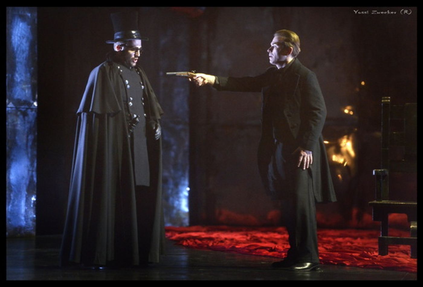 Photo Flash: First Look at Israeli Opera's LUCIA DI LAMMERMOOR  Image