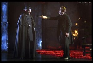 Mario Cassi as Enrico and Alexei Dolgov as Edgardo Photo