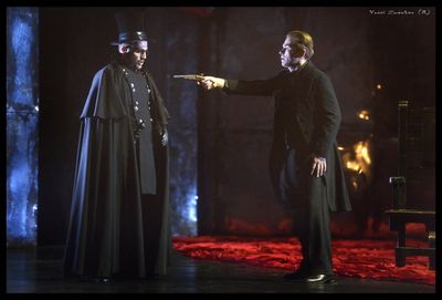 Mario Cassi as Enrico and Alexei Dolgov as Edgardo Photo