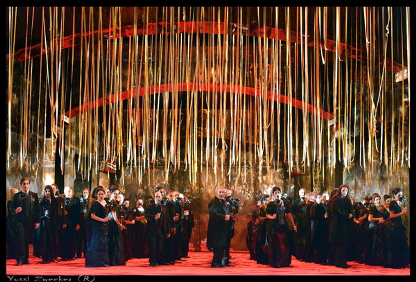 Photo Flash: First Look at Israeli Opera's LUCIA DI LAMMERMOOR  Image