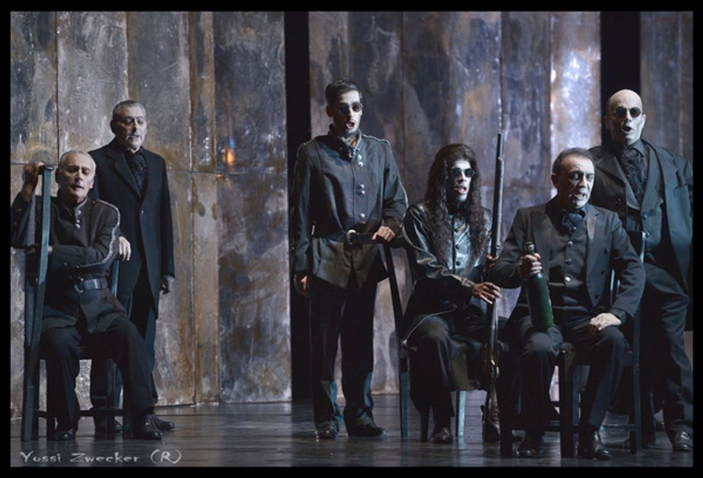 Photo Flash: First Look at Israeli Opera's LUCIA DI LAMMERMOOR  Image