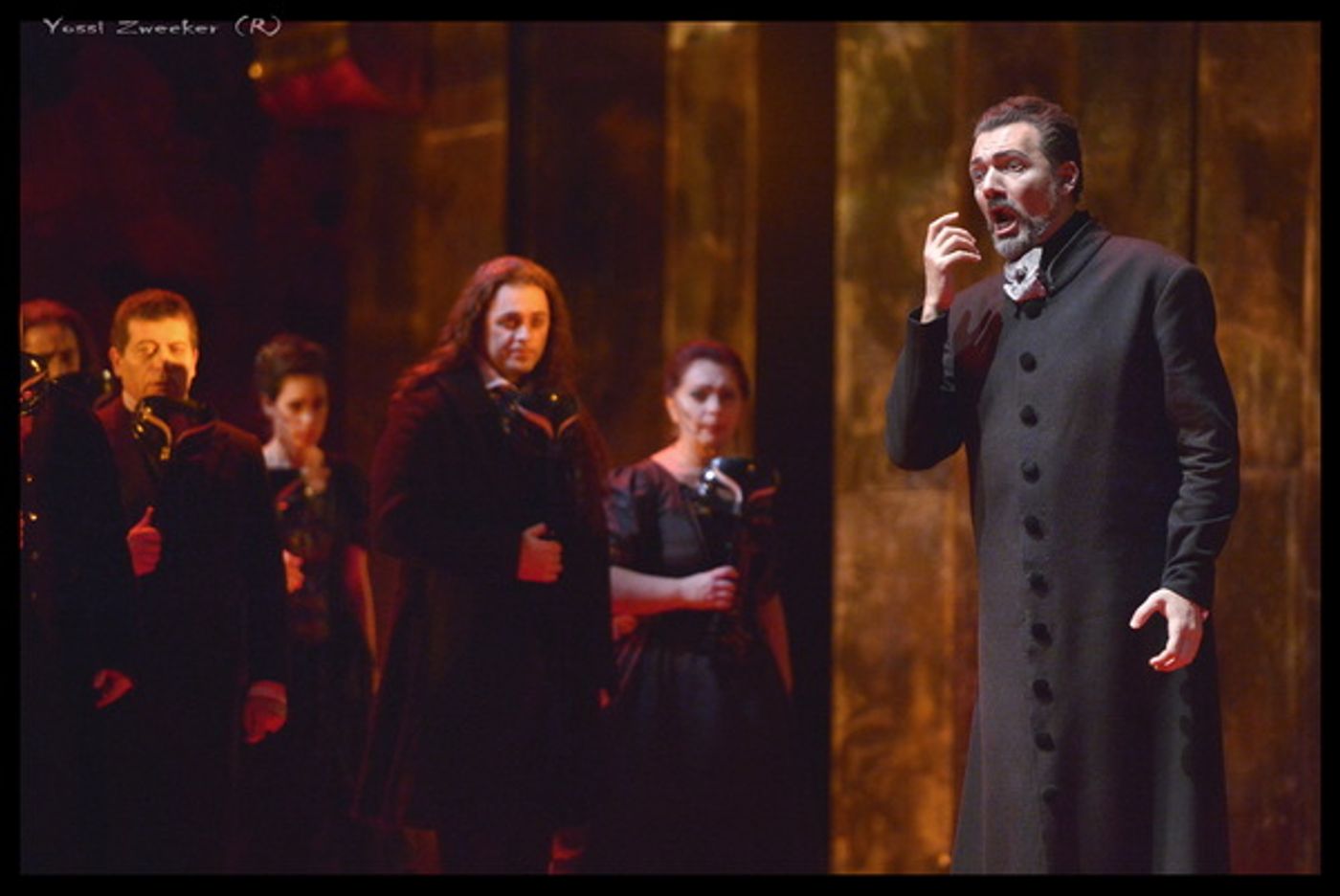 Photo Flash: First Look at Israeli Opera's LUCIA DI LAMMERMOOR  Image