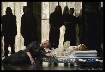 Alexei Dolgov as Edgardo and Maria Jose Moreno as Lucia Photo