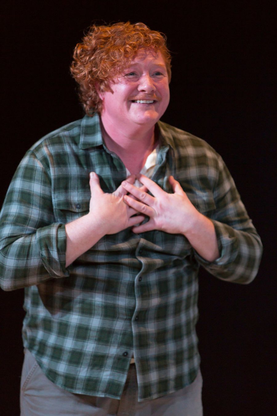Photo Flash: First Look at Leigh Silverman-Helmed HURRICANE DIANE at Two River Theater Image