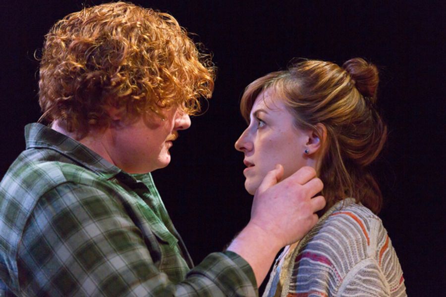Photo Flash: First Look at Leigh Silverman-Helmed HURRICANE DIANE at Two River Theater Image