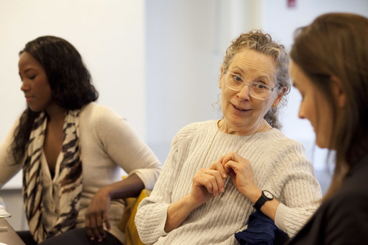 Photo Flash: In Rehearsal for Bryna Turner's BULL IN A CHINA SHOP at LCT3  Image
