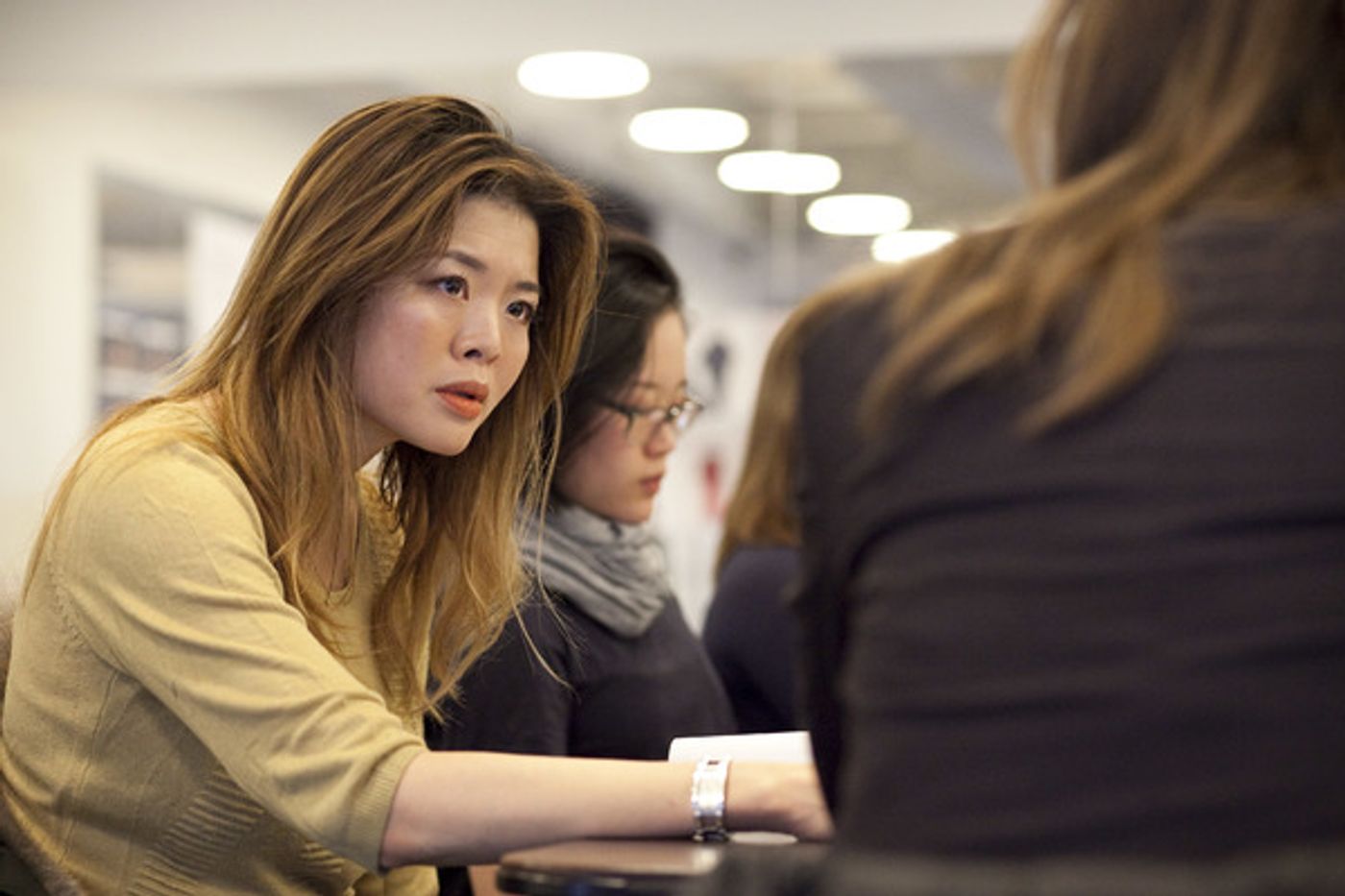 Photo Flash: In Rehearsal for Bryna Turner's BULL IN A CHINA SHOP at LCT3  Image