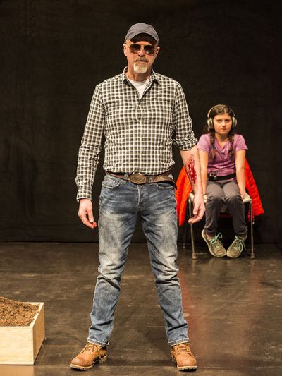 Tim Crouch and Ayla Moses Photo