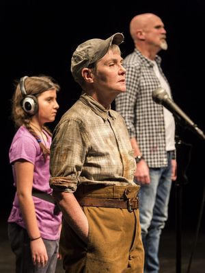 Ayla Moses, Gina Moxley and Tim Crouch @ BroadwayWorld Ayla Moses, Gina Moxley and Tim Crouch Photo