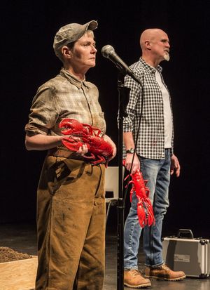 Gina Moxley and Tim Crouch Photo