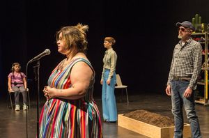 Ayla Moses, Jillian Pullara, Cath Whitefield and Tim Crouch Photo