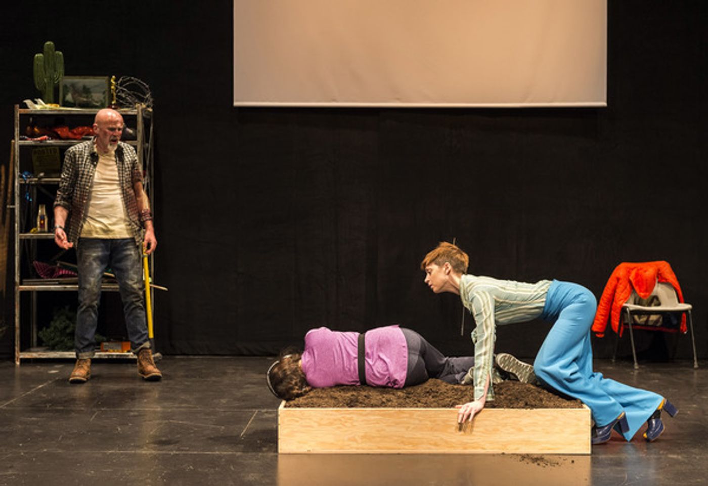 Photo Flash: First Look at Tim Crouch's ADLER & GIBB at the Douglas Photo Flash: First Look at Tim Crouch's ADLER & GIBB at the Douglas Image