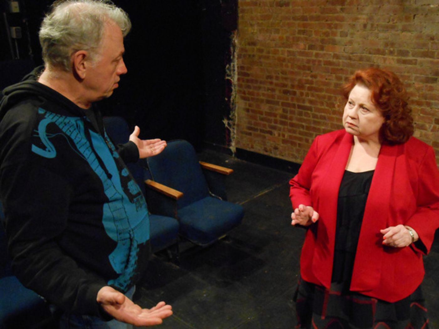 Photo Flash: Sneak Peek - LIFE & DEATH Explored at American Theatre of Actors  Image