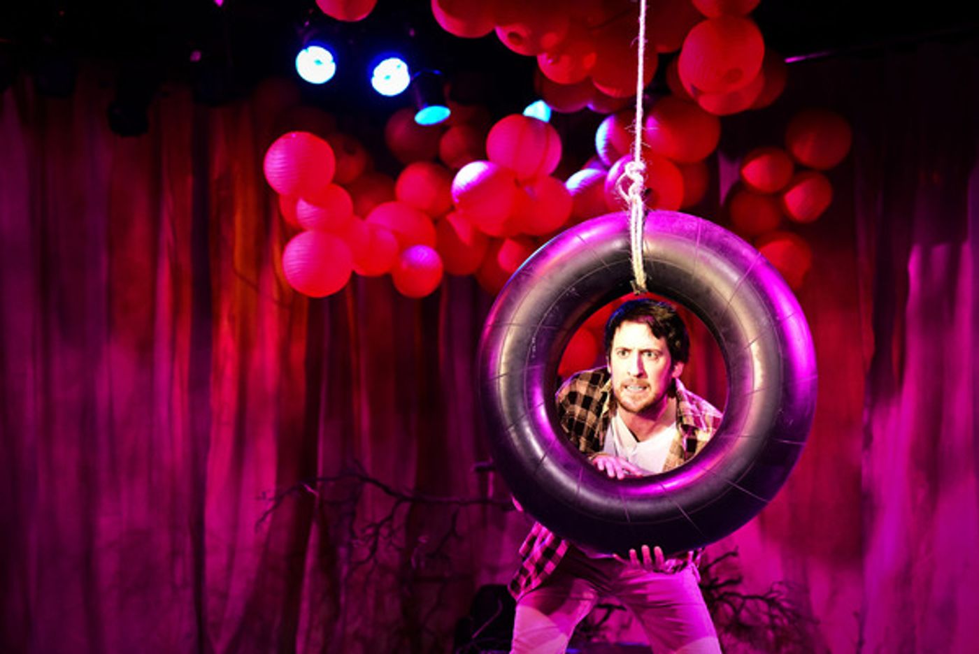 Photo Coverage: Greenhouse Theater Center Presents the Chicago Premiere of CIRCUMFERENCE OF A SQUIRREL  Image