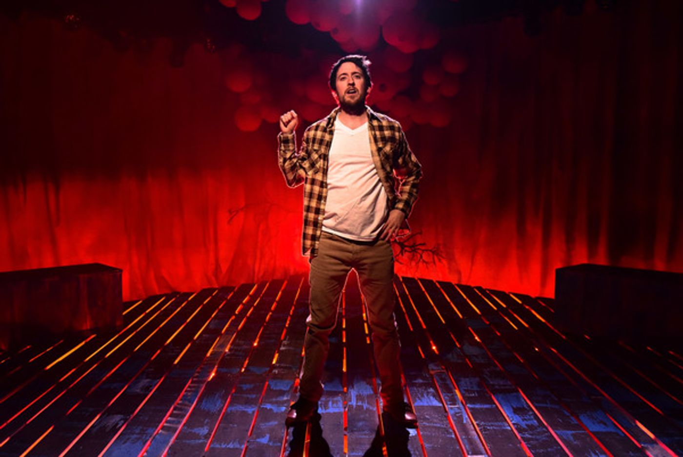 Photo Coverage: Greenhouse Theater Center Presents the Chicago Premiere of CIRCUMFERENCE OF A SQUIRREL  Image