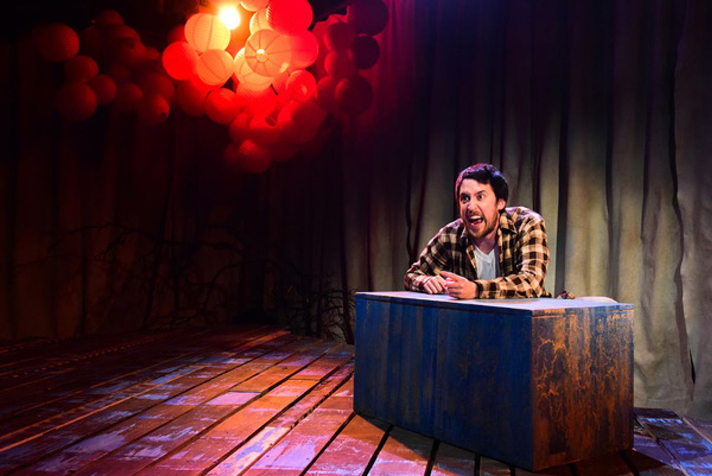 Photo Coverage: Greenhouse Theater Center Presents the Chicago Premiere of CIRCUMFERENCE OF A SQUIRREL  Image