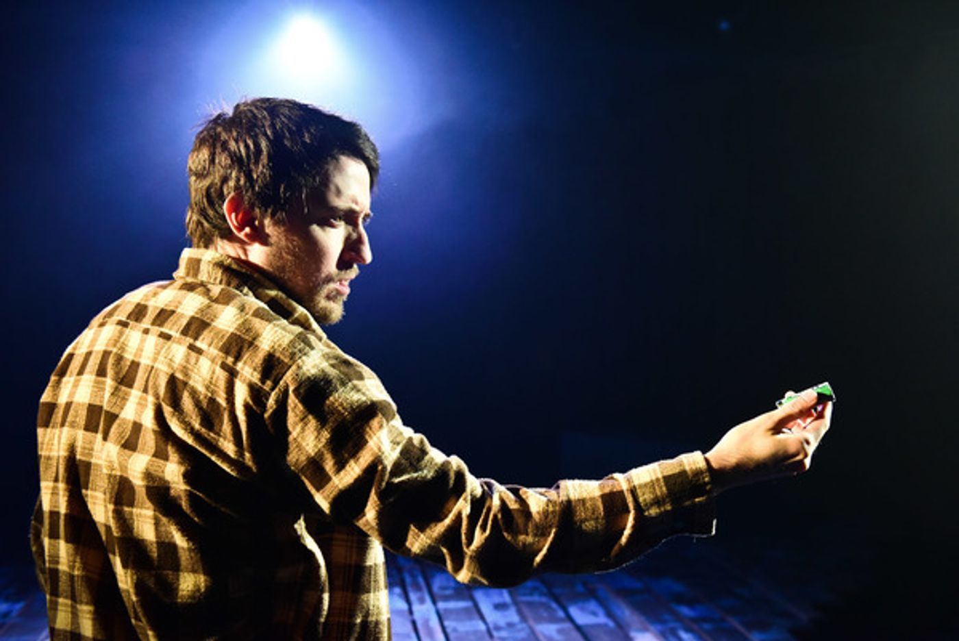 Photo Coverage: Greenhouse Theater Center Presents the Chicago Premiere of CIRCUMFERENCE OF A SQUIRREL  Image